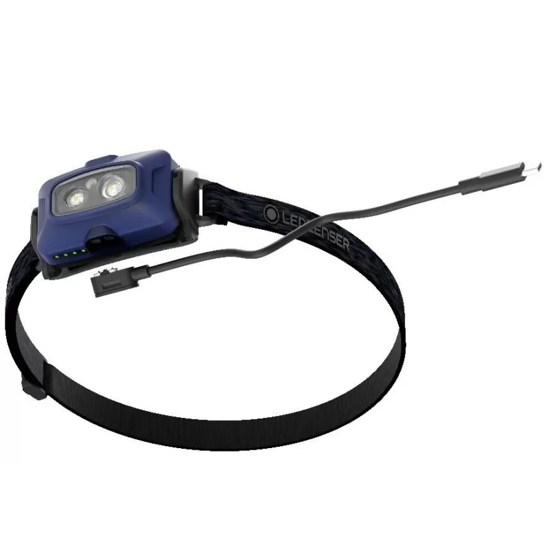 Lente Led Frontal HF4R CORE Azul