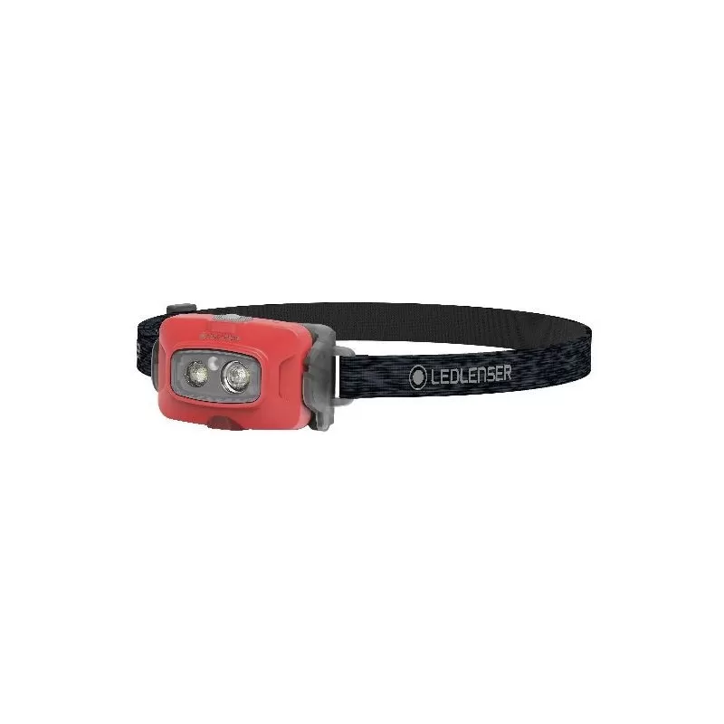 Lente LED frontal HF4R CORE vermelha Lente LED frontal HF4R CORE vermelha