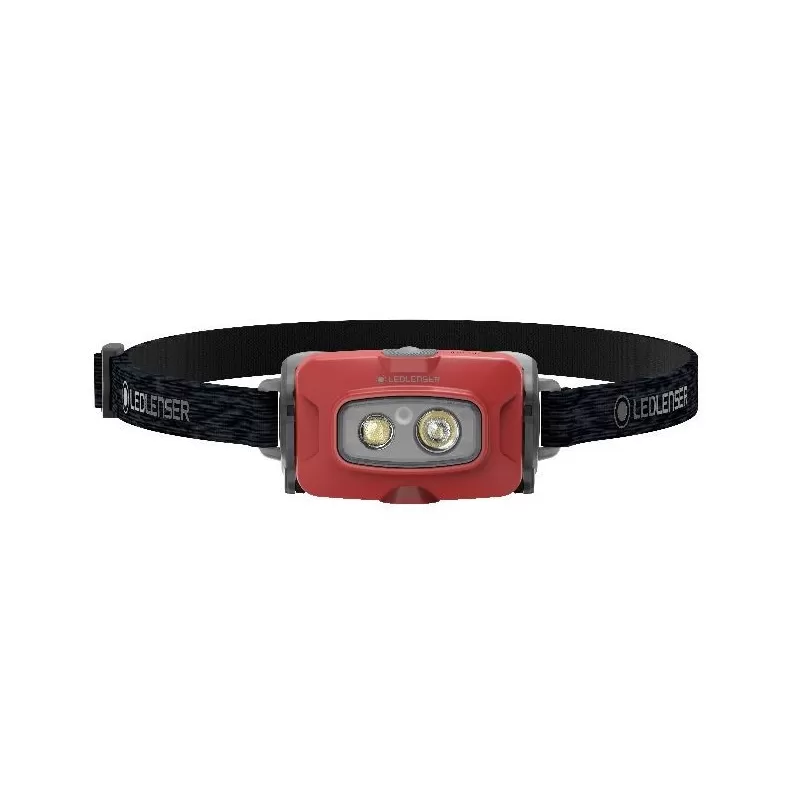 Lente LED frontal HF4R CORE vermelha