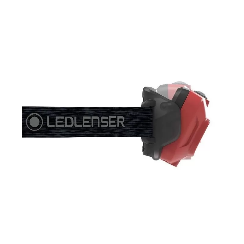 Lente LED frontal HF4R CORE vermelha