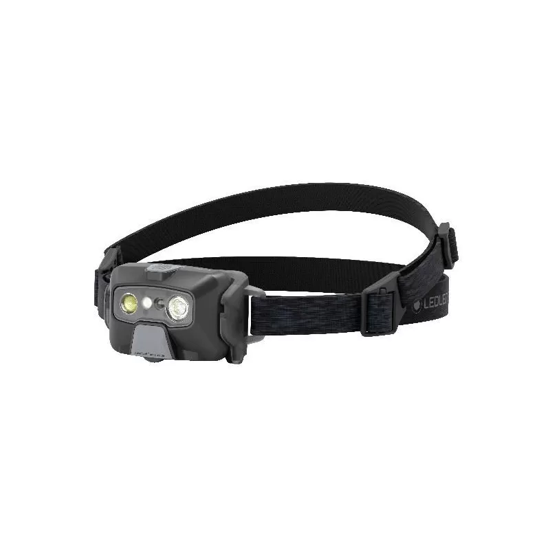 Lente LED frontal HF6R CORE preta