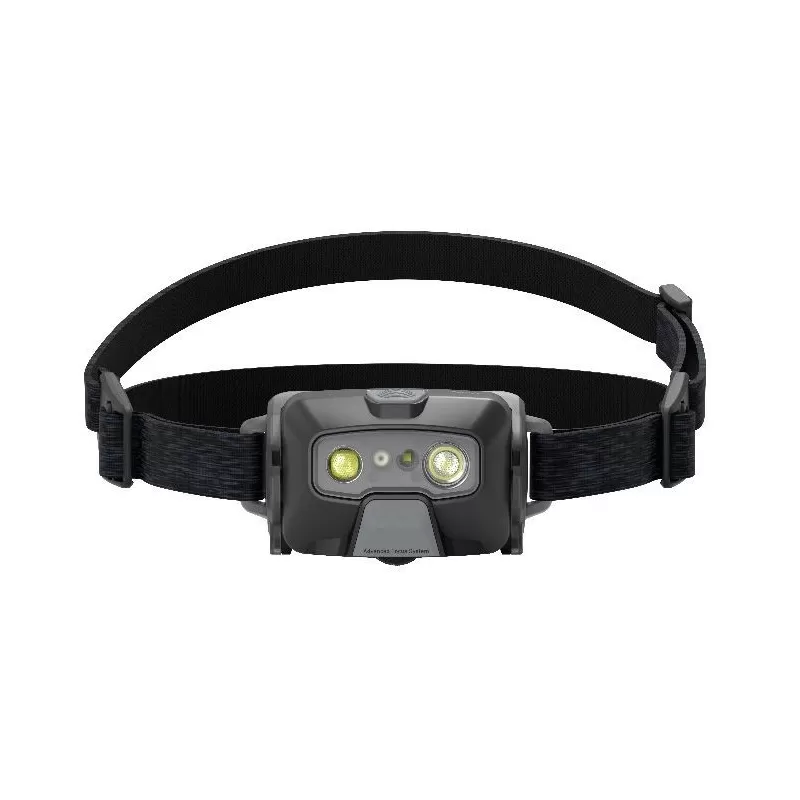 Lente LED frontal HF6R CORE preta Lente LED frontal HF6R CORE preta