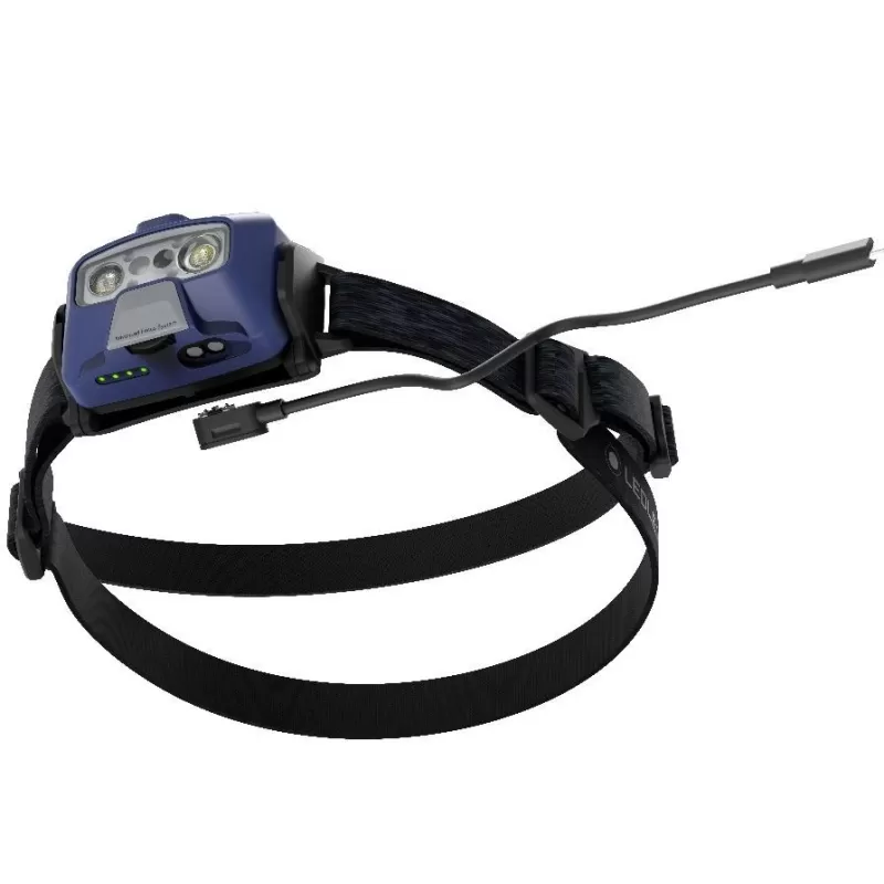 Lente Led Frontal HF6R CORE Azul