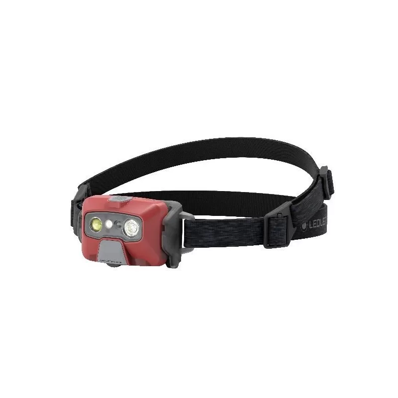 Led Lenser Frontal HF6R CORE Rojo