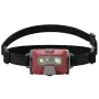 Led Lenser Frontal HF6R CORE Rojo