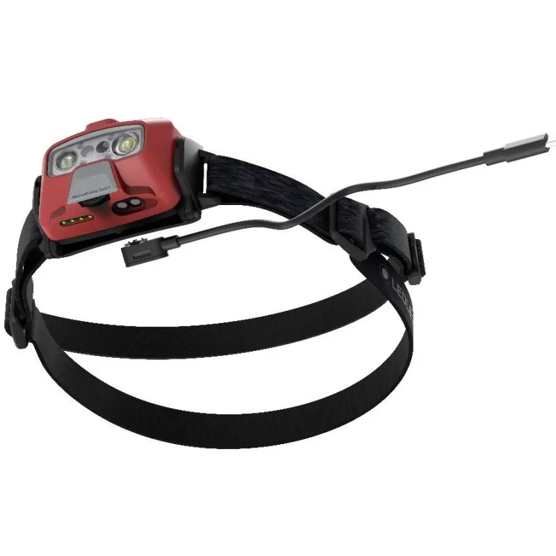 Led Lenser Frontal HF6R CORE Rojo