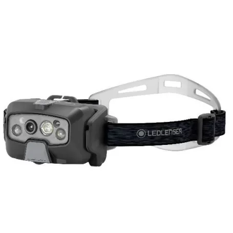 Lente LED frontal HF8R CORE preta