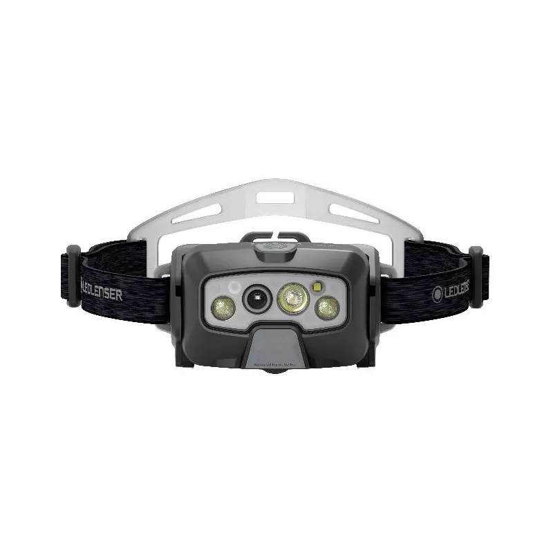 Lente LED frontal HF8R CORE preta