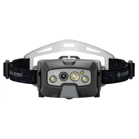 Lente LED frontal HF8R CORE preta