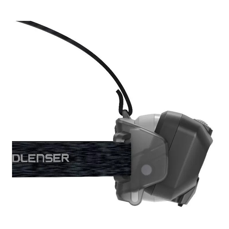 Lente LED frontal HF8R CORE preta