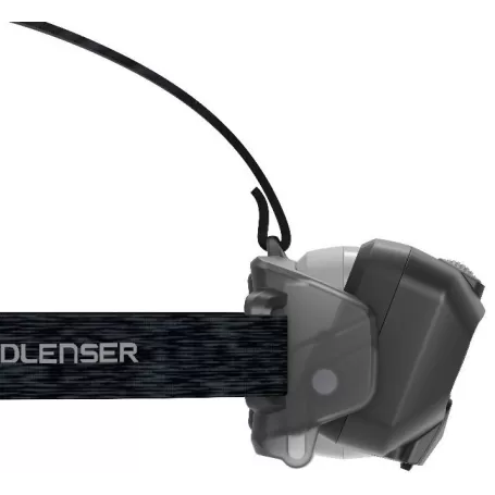 Lente LED frontal HF8R CORE preta