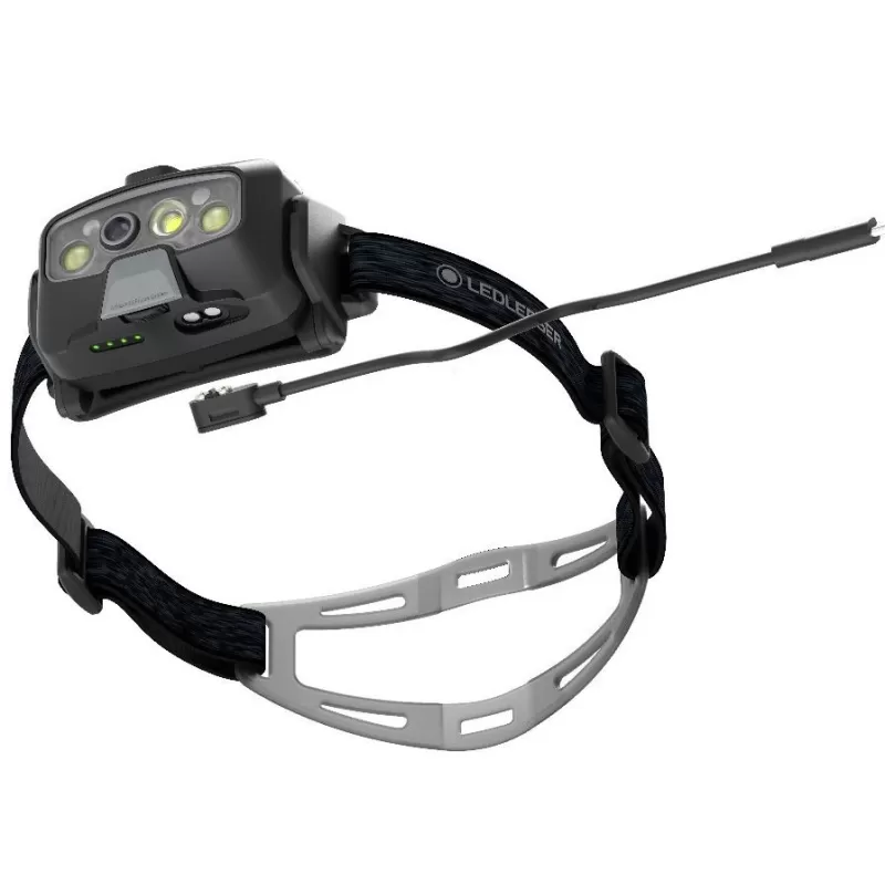 Lente LED frontal HF8R CORE preta