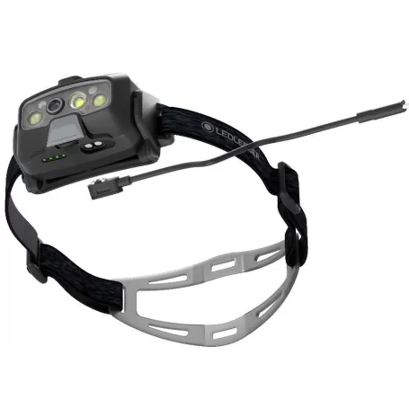 Lente LED frontal HF8R CORE preta