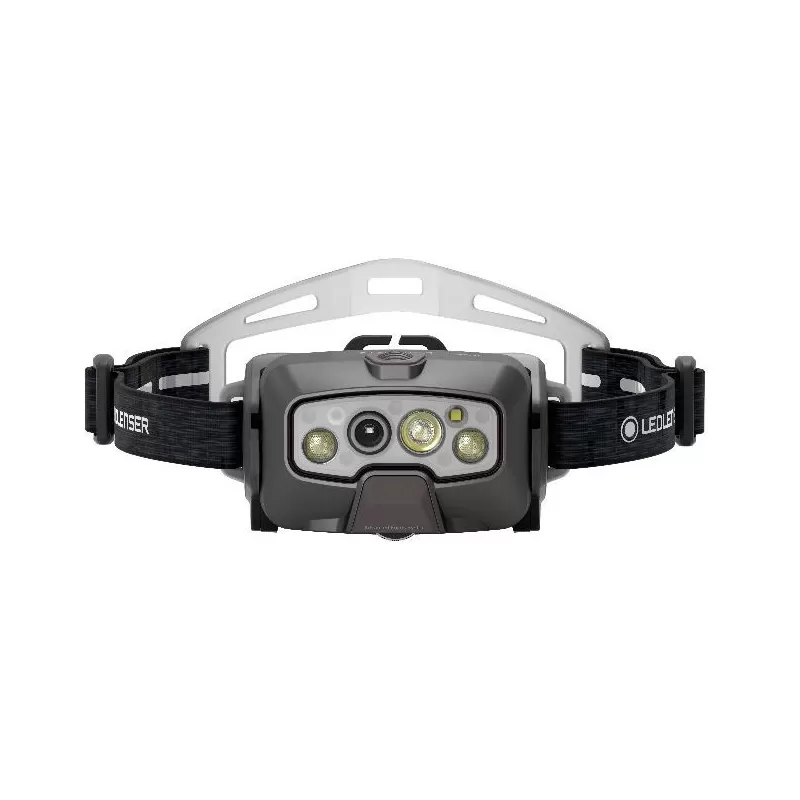 Lente LED frontal HF8R Signature preta