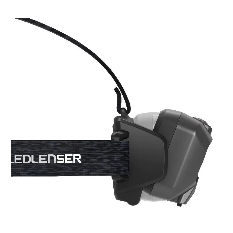 Lente LED frontal HF8R Signature preta