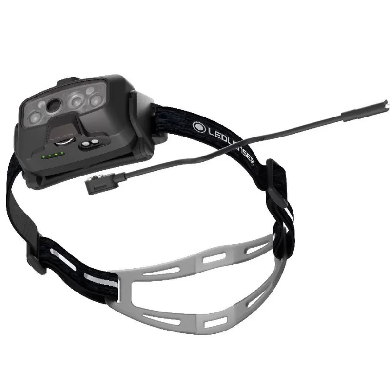 Lente LED frontal HF8R Signature preta