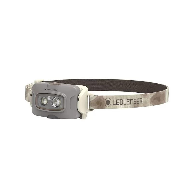 Led Lenser Frontal HF4R Signature Camuflaje Led Lenser Frontal HF4R Signature Camuflaje