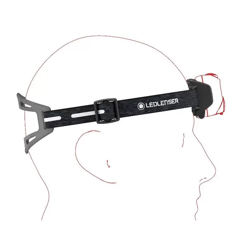 Lente LED frontal HF6R Signature Black