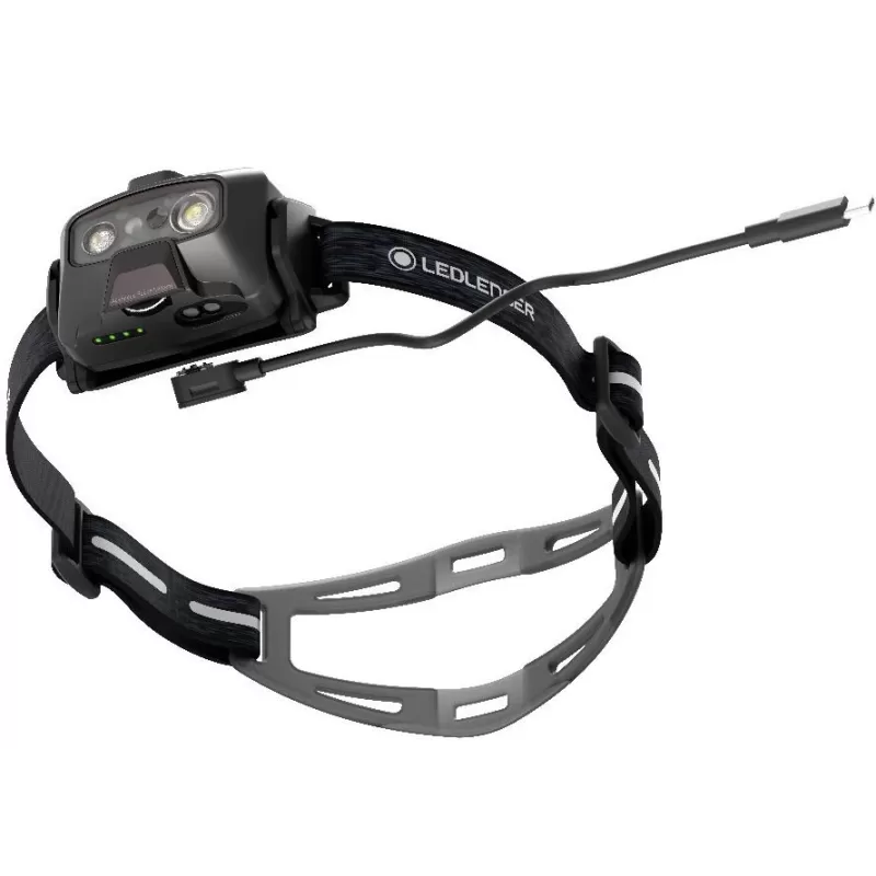 Lente LED frontal HF6R Signature Black