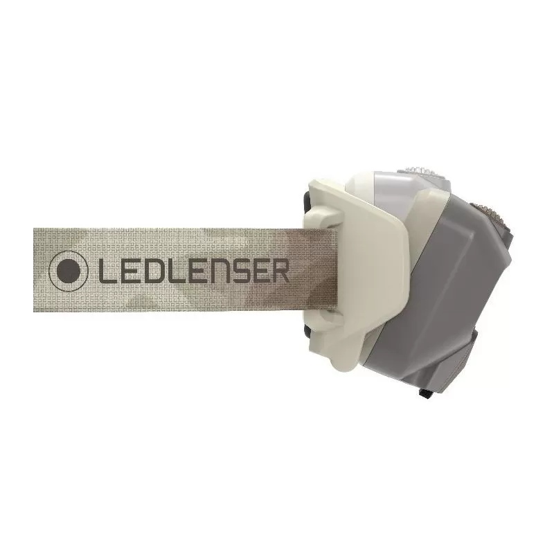 Camuflagem de assinatura Led Lenser Frontal HF6R
