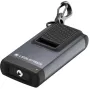 Chaveiro Led Lenser K4R Memória 4GB Cinza Recarregável USB-A Carregamento- OB