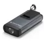 Chaveiro Led Lenser K6R 4GB Memória Cinza Recarregável USB-A Carregamento Led Vermelho OB