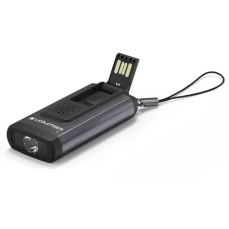 Chaveiro Led Lenser K6R Memória de Segurança 4GB Cinza Recarregável Carregamento USB-A (Sinal Acústico de Emergência) OB Chaveiro Led Lenser K6R Memória de Segurança 4GB Cinza Recarregável Carregamento USB-A (Sinal Acústico de Emergência) OB