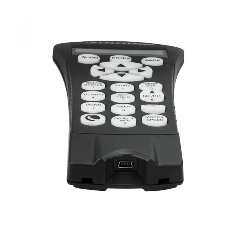 Celestron Pulsador Nexstar+ con porta mini USB paramontura Altazimutali