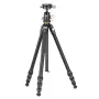 Vanguard Veo 5 234AB110S - Trípode de viaje de aluminio