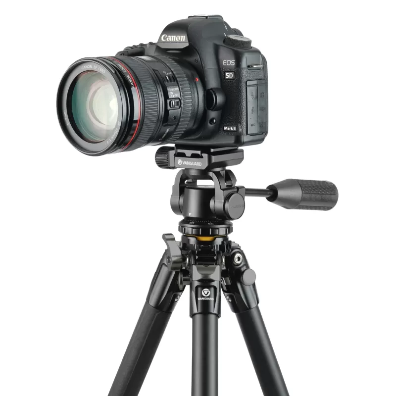 Veo 5 234AO26 - Tripé de viagem de alumínio, cabeça de observação