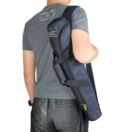 Veo 5 234CB110S - Tripé de viagem de carbono, cabeça esférica