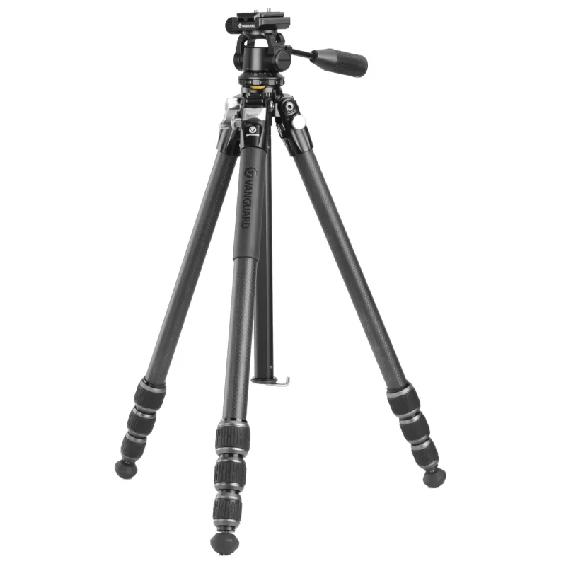Vanguard Veo 5 234CO26 - Tripé de viagem de carbono Vanguard Veo 5 234CO26 - Tripé de viagem de carbono