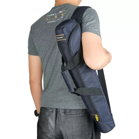 Veo 5 264AB160S - Tripé de viagem de alumínio, cabeça esférica