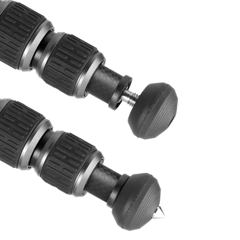 Veo 5 264CB160S - Trípode de viaje de carbono, rótula de bola