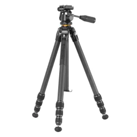 Vanguard Veo 5 264CO28 - Trípode de viaje de carbono