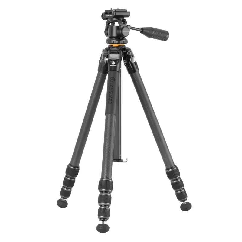 Vanguard Veo 5 264CO28 - Tripé de viagem de carbono Vanguard Veo 5 264CO28 - Tripé de viagem de carbono