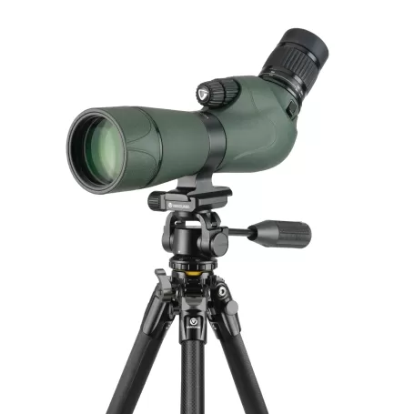 Veo 5 264CO28 - Tripé de viagem de carbono, cabeça de observação