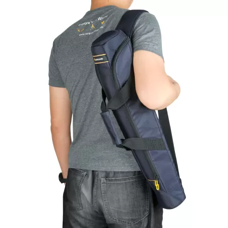 Veo 5 304AB250S - Tripé de viagem de alumínio, cabeça esférica