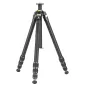 Vanguard Veo 5 304AT - Trípode de viaje de aluminio