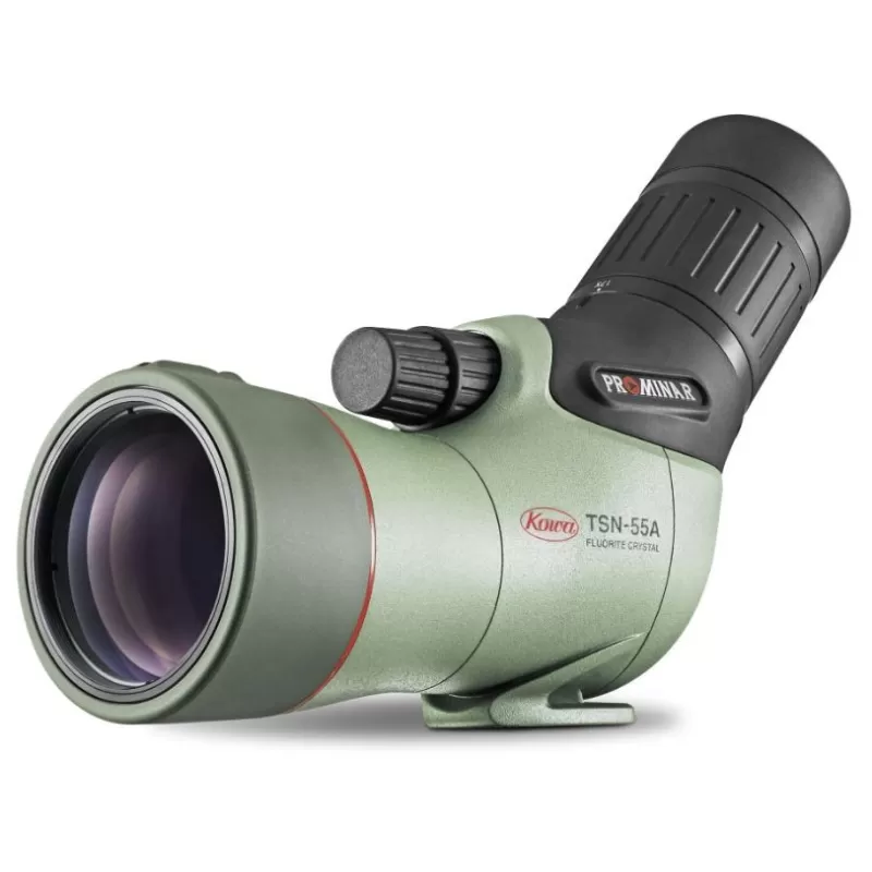 Telescopio terrestre Kowa PROMINAR TSN-55A - acodado - 55mm - incluido ocular zoom 17-40x WA Telescopio terrestre Kowa PROMINAR TSN-55A - acodado - 55mm - incluido ocular zoom 17-40x WA