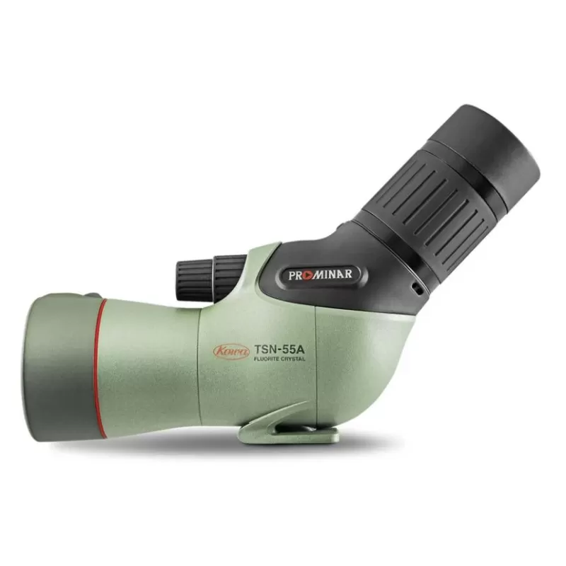 Telescopio Kowa PROMINAR TSN-55A acodado 55mm + ocular zoom 17-40x WA