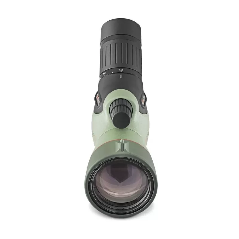 Telescopio Kowa PROMINAR TSN-55A acodado 55mm + ocular zoom 17-40x WA