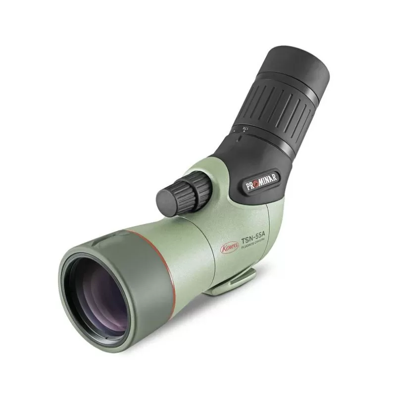 Telescopio Kowa PROMINAR TSN-55A acodado 55mm + ocular zoom 17-40x WA