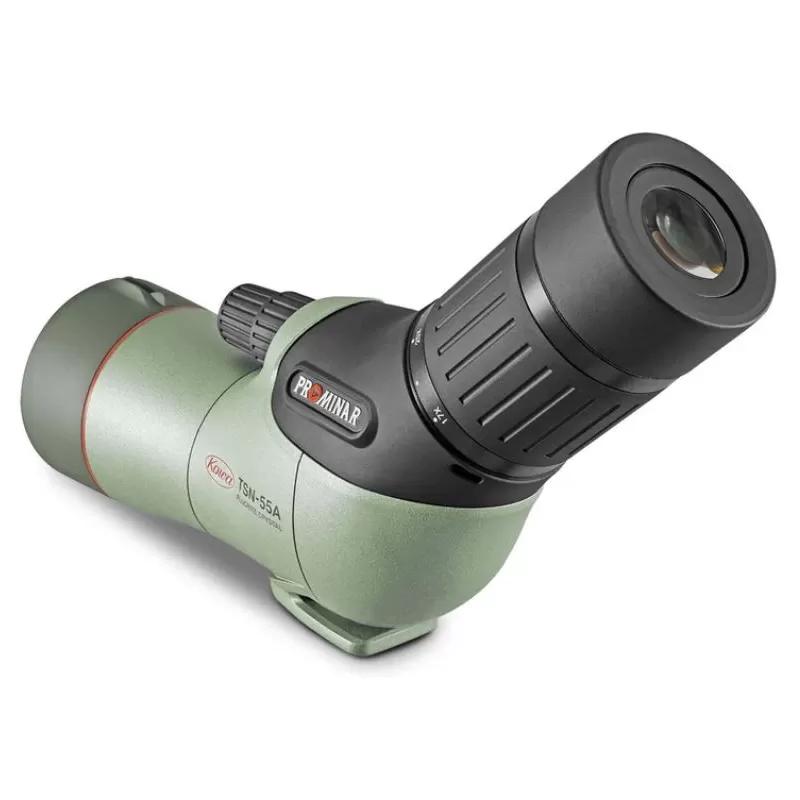 Telescopio Kowa PROMINAR TSN-55A acodado 55mm + ocular zoom 17-40x WA