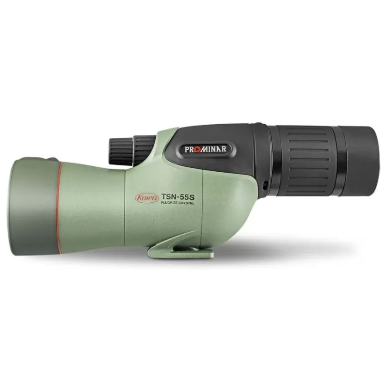 Telescópio reto Kowa PROMINAR TSN-55S de 55 mm + ocular com zoom WA de 17-40x