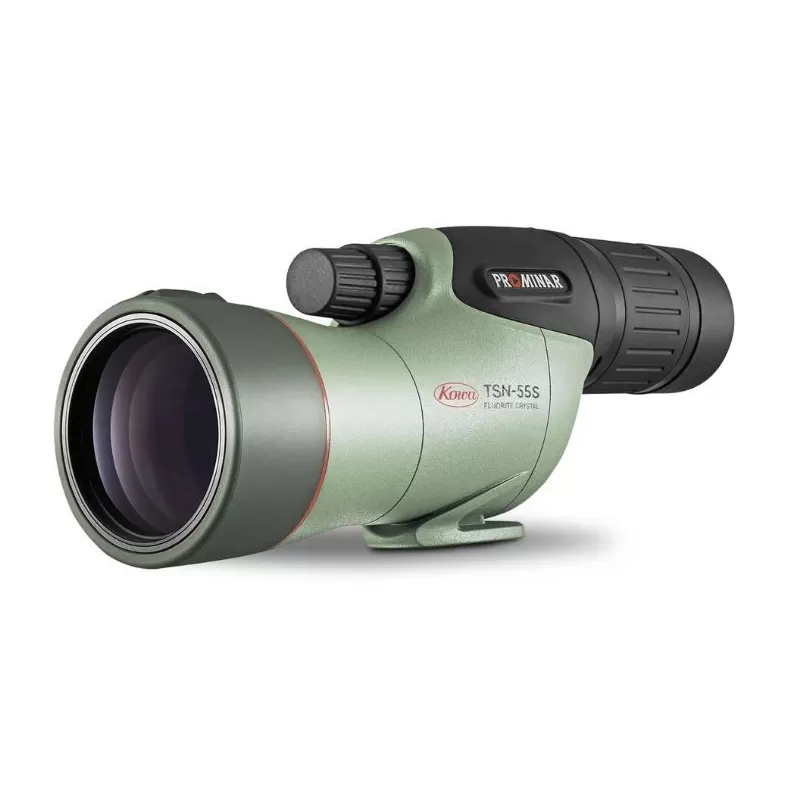 Luneta de Observação Kowa Prominar TSN-55S - Reta - 55 mm - Inclui Ocular com Zoom 17-40x WA