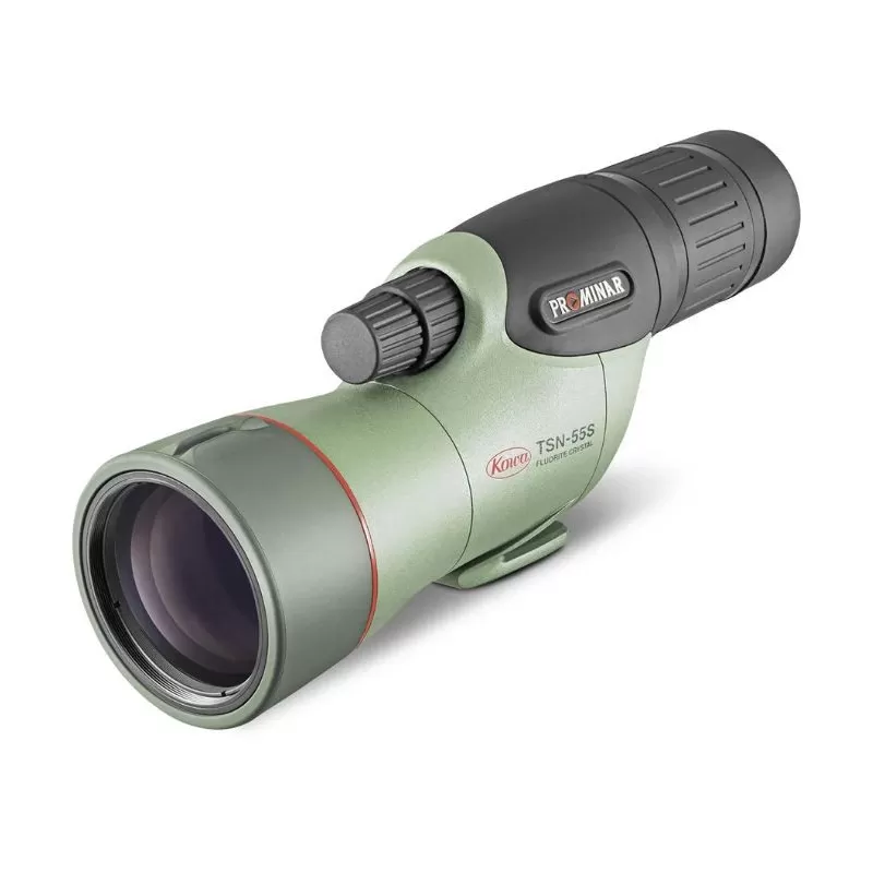 Telescópio reto Kowa PROMINAR TSN-55S de 55 mm + ocular com zoom WA de 17-40x