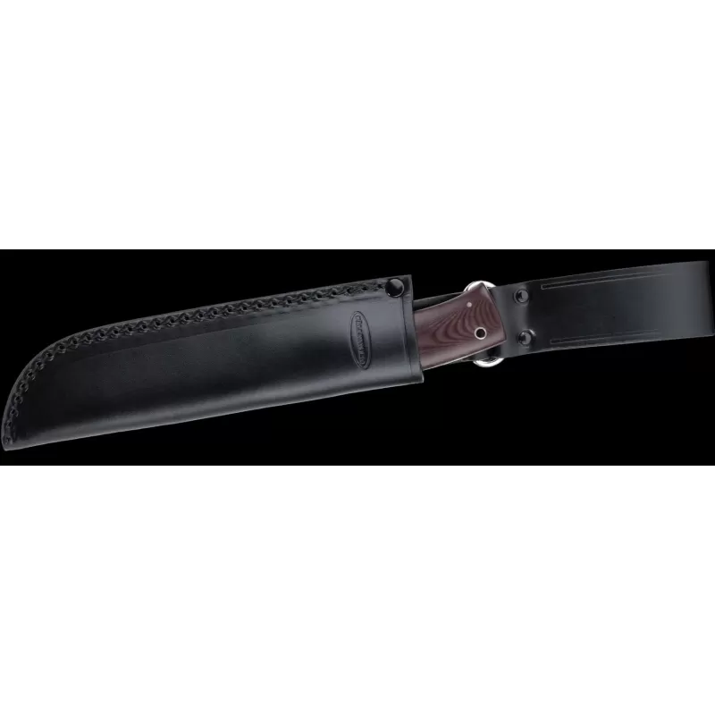 FALLKNIVEN HK6L 3G + Bainha de Couro