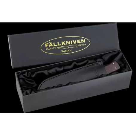 FALLKNIVEN HK6L 3G + Bainha de Couro