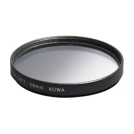 Filtro de proteção KOWA 58mm para TSN-55 PROMINAR Filtro de proteção KOWA 58mm para TSN-55 PROMINAR
